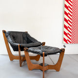 Luna Chair + Ottoman