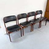 lb Kofod Larson Rosewood Dining Chairs Set of 4