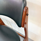 lb Kofod Larson Rosewood Dining Chairs Set of 4