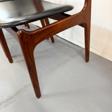 lb Kofod Larson Rosewood Dining Chairs Set of 4