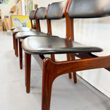 lb Kofod Larson Rosewood Dining Chairs Set of 4