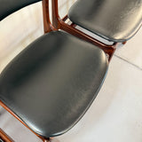 lb Kofod Larson Rosewood Dining Chairs Set of 4