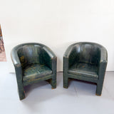 Art Deco Style Club Chairs
