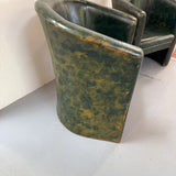Art Deco Style Club Chairs
