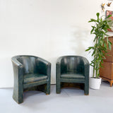 Art Deco Style Club Chairs