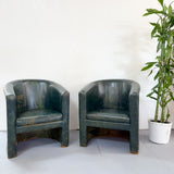 Art Deco Style Club Chairs