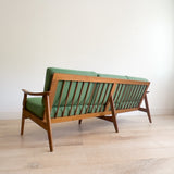 Mid Century Sofa + Chair Set