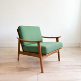 Mid Century Sofa + Chair Set