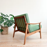 Mid Century Sofa + Chair Set