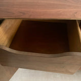 Mid Century Walnut Buffet/Media Cabinet