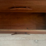 Mid Century Walnut Buffet/Media Cabinet