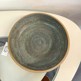 Large Speckled Stoneware Bowl in Stone