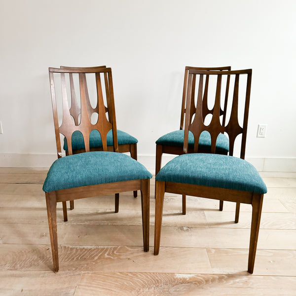 Broyhill Brasilia ブロイヒル・ブラジリア・ダイニングチェア Broyhill Brasilia Dining Chairs Original Set of 10 Mid Century