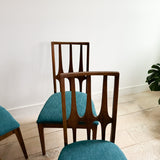 Set of 4 Broyhill Brasilia Dining Chairs
