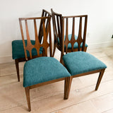 Set of 4 Broyhill Brasilia Dining Chairs