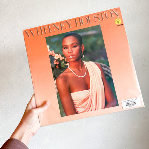 Whitney Houston Vinyl Record LP