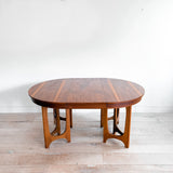Young Walnut Dining Table w/ 1 Leaf