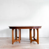 Young Walnut Dining Table w/ 1 Leaf