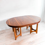 Young Walnut Dining Table w/ 1 Leaf