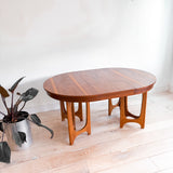 Young Walnut Dining Table w/ 1 Leaf