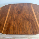 Young Walnut Dining Table w/ 1 Leaf