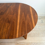 Young Walnut Dining Table w/ 1 Leaf
