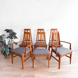 Set of 6 Young Dining Chairs - New Upholstery