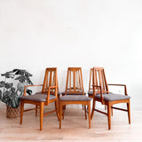 Set of 6 Young Dining Chairs - New Upholstery