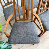 Set of 6 Young Dining Chairs - New Upholstery