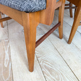 Set of 6 Young Dining Chairs - New Upholstery