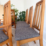 Set of 6 Young Dining Chairs - New Upholstery