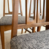 Set of 6 Young Dining Chairs - New Upholstery
