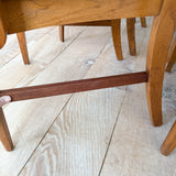 Set of 6 Young Dining Chairs - New Upholstery