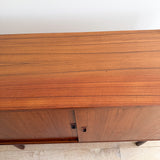 Danish Teak Buffet w/ Sliding Doors