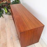 Danish Teak Buffet w/ Sliding Doors