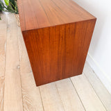 Danish Teak Buffet w/ Sliding Doors