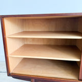 Danish Teak Buffet w/ Sliding Doors