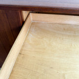 Danish Teak Buffet w/ Sliding Doors