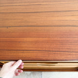 Danish Teak Buffet w/ Sliding Doors