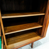 HP Hansen Teak Sideboard w/ Tambour Doors
