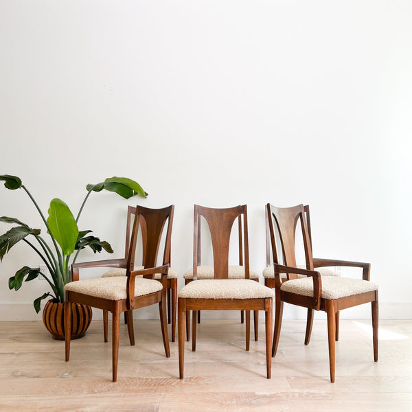 Set of 6 Broyhill Brasilia Dining Chairs – Atomic Furnishing & Design