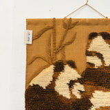 Vintage Panda Tapestry