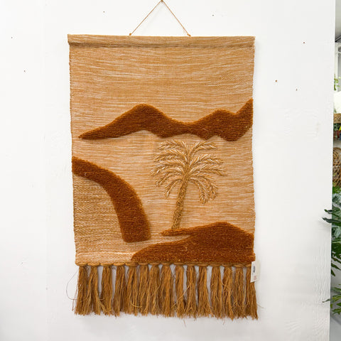 Vintage Palm Tree Tapestry