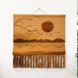 Vintage Landscape w/ Sun Tapestry
