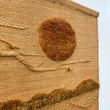 Vintage Landscape w/ Sun Tapestry