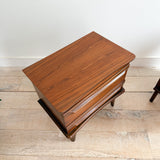 Pair of United Nightstands