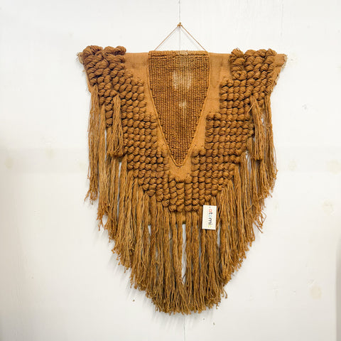 Vintage Woven Wall Hanging