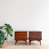 Pair of United Nightstands