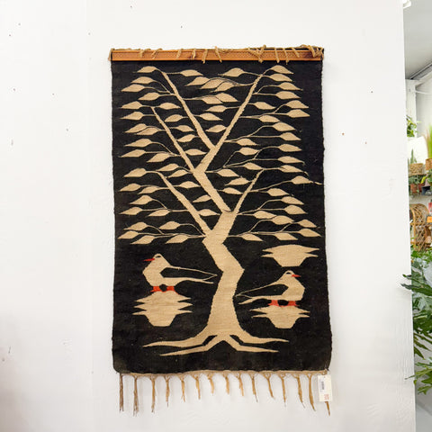 Vintage Bird Tapestry