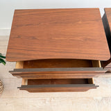 Pair of United Nightstands